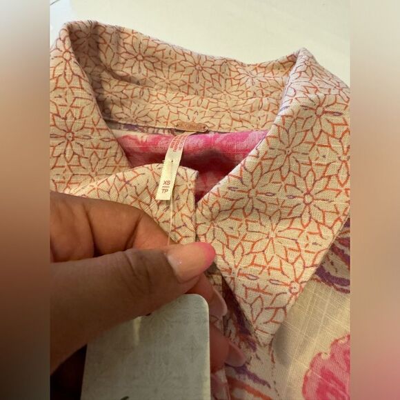 Free people smell of roses mini dress #3 - Picture 5 of 11